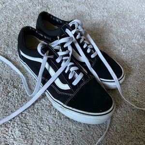 Black Old Skool Vans